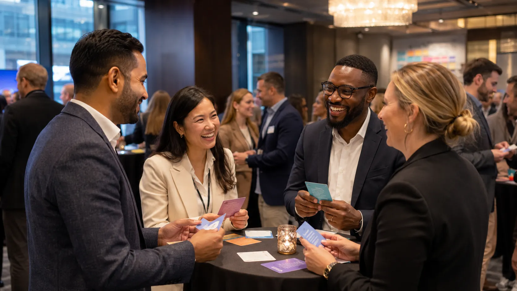 12 Unique Icebreakers That Actually Work for Corporate Events