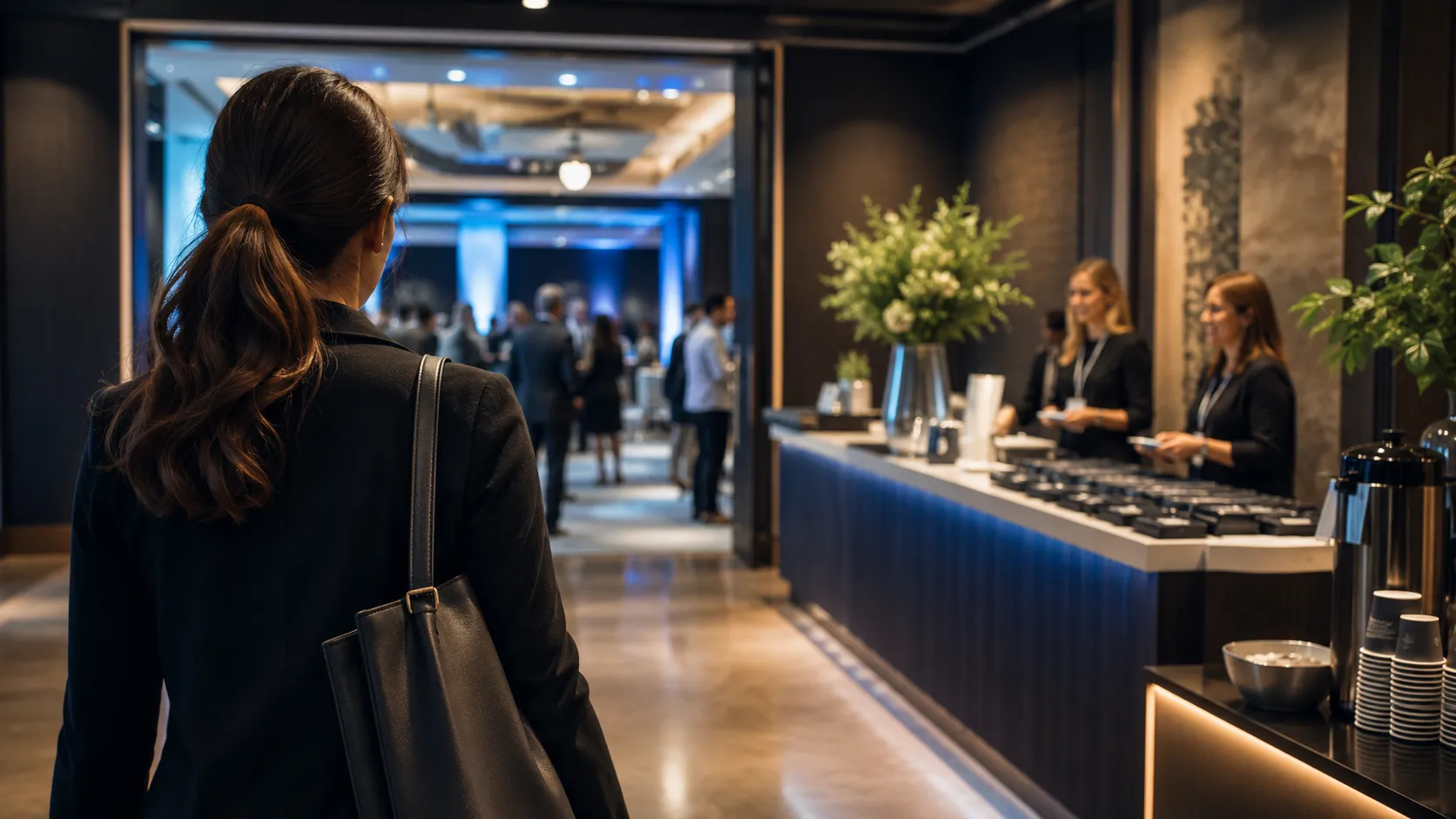 A Corporate Event Through the Eyes of an Attendee
