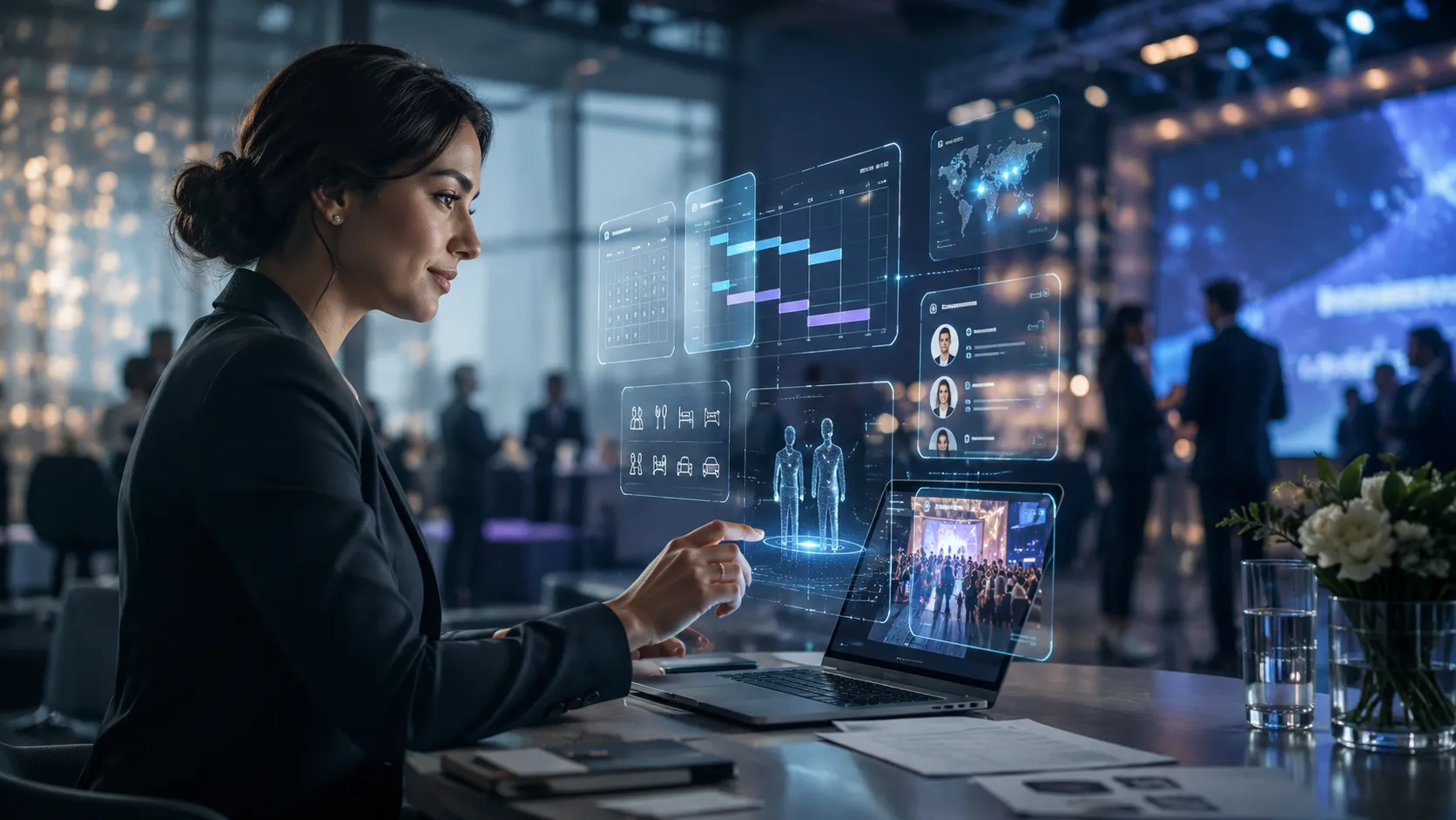 How AI is Transforming Corporate Event Planning