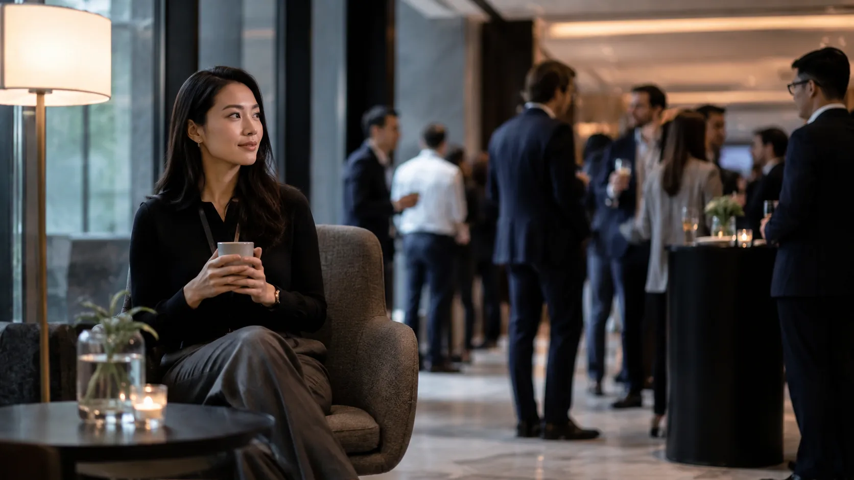 The Introvert’s Guide to Surviving Corporate Events