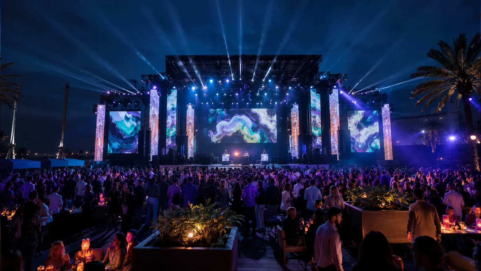 What Concerts and Festivals Can Teach Corporate Event Planners
