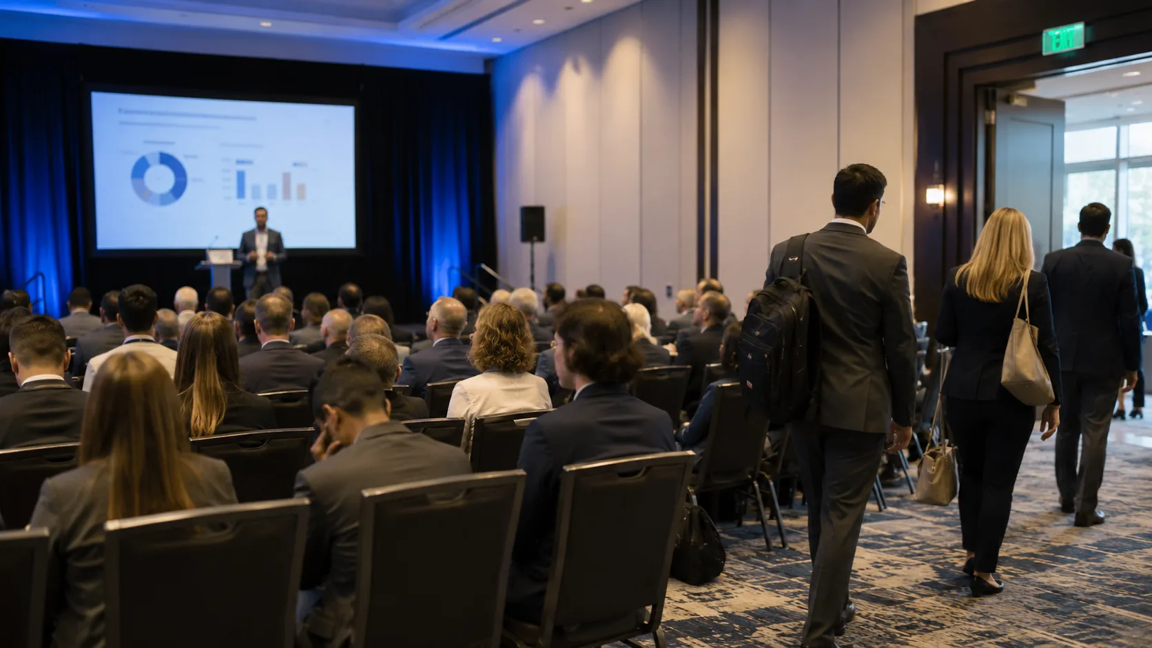 Why Attendees Leave Most Conferences Early